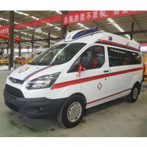 China Length m 3-8m Manual Transmission Type Transit Ambulance for Emergency Assistance on sale