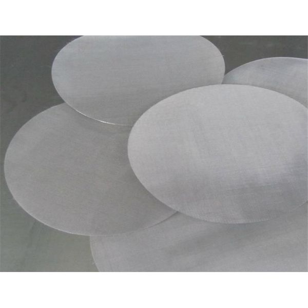 5mm 600mm Iron Wire Mesh Filter Bare Wire Mesh Metal Edge Filter