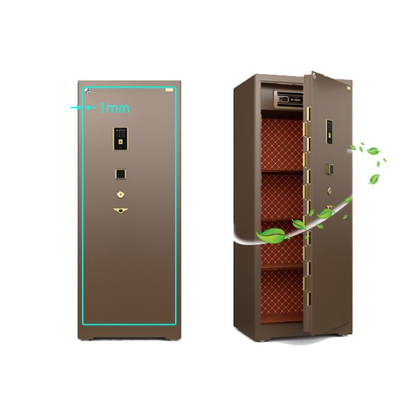 Anti-Theft Commercial Safe Boxes Alarm System Biometric Fingerprint Lock 7 Open Ways