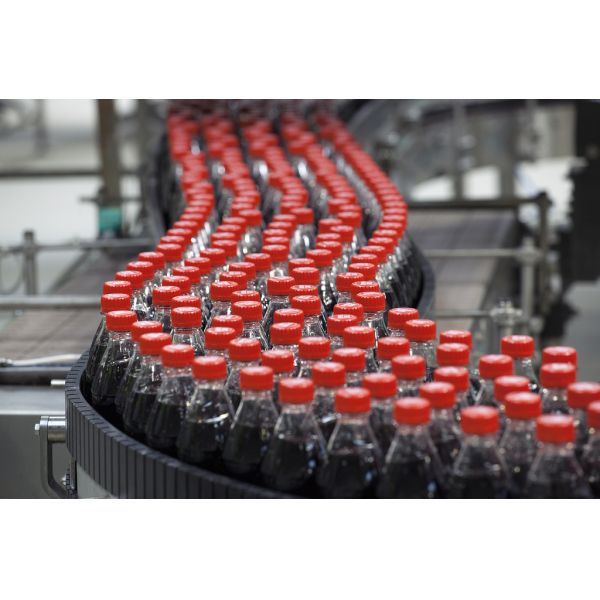33CL 50l Carbonated Drink Filling Machine, Soda Water Production Making Plant