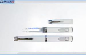 China Manual Plastic Diabetes Insulin Pen‍ For Prefilled 3ml Cartridge on sale
