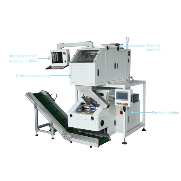 High Precision Small Screw Counting Machine AX-WLDC-T25 for Various Parts and Jewelry