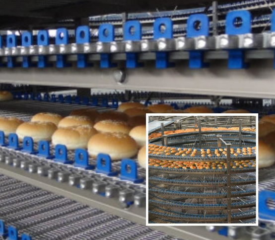 stainless steel Large capacity ,cost -saving Full automatic Hamburger Bun /hotdog bread Production Line CE standards