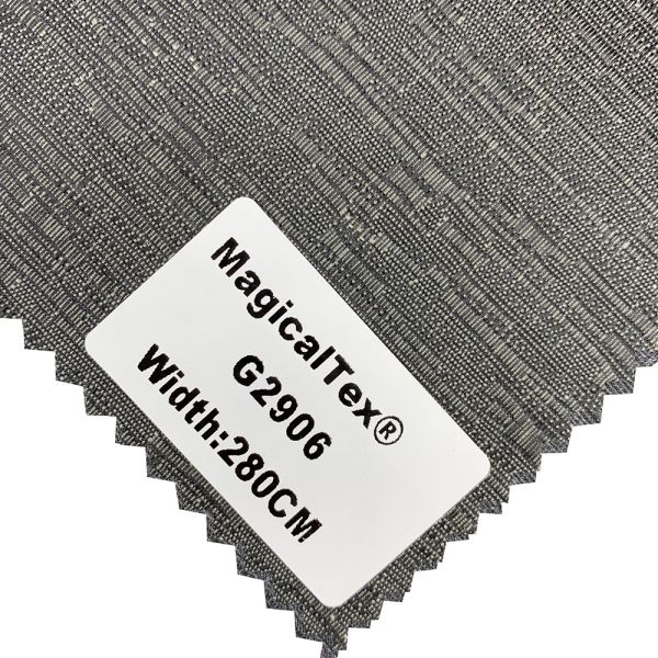 Home Sunshade Polyester Roller Blind Semi Blackout Fabrics 180g