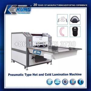 China Durable Vertical Hot Cold Lamination Machine Automatic Pneumatic Type on sale