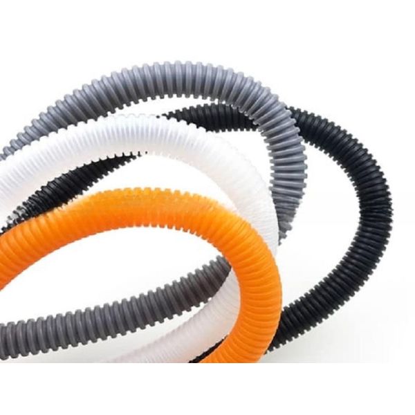 Customized PVC Single Wall Corrugated Pipe Production Line with Separate Type Extruder