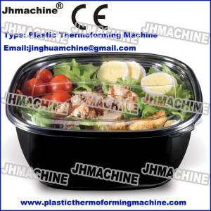 China Automatic Thermoforming Machine,forming-cutting-stacking for Trays/Clamshell/Blister on sale