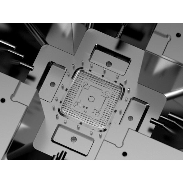 OEM / ODM : Single Cavity Injection Mold & Middle housing (1*1)No.23394