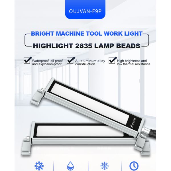 Oil Proof Water Proof CNC Machine Lamp IP67 Led Machine Work Light For Cnc Machine