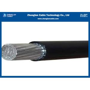 China 0.6/1KV 1x150sqmm Overhead Insulated Cable AAC/XLPE Single Core XLPE Cable on sale