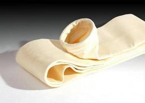 Buy cheap Industrial Nonwoven Filter Cloth Bag PPS Filter Fabric / Filter Bag 190 - 210 degree product