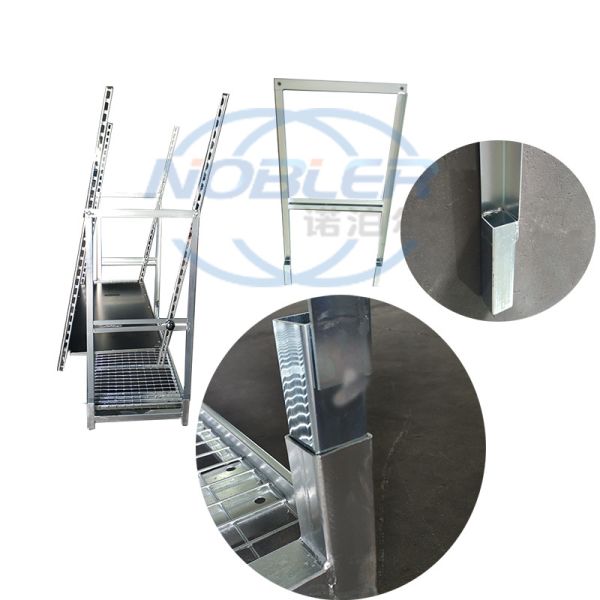 display Danish trolley From China Are Specially Used For Dutch Flower Planting