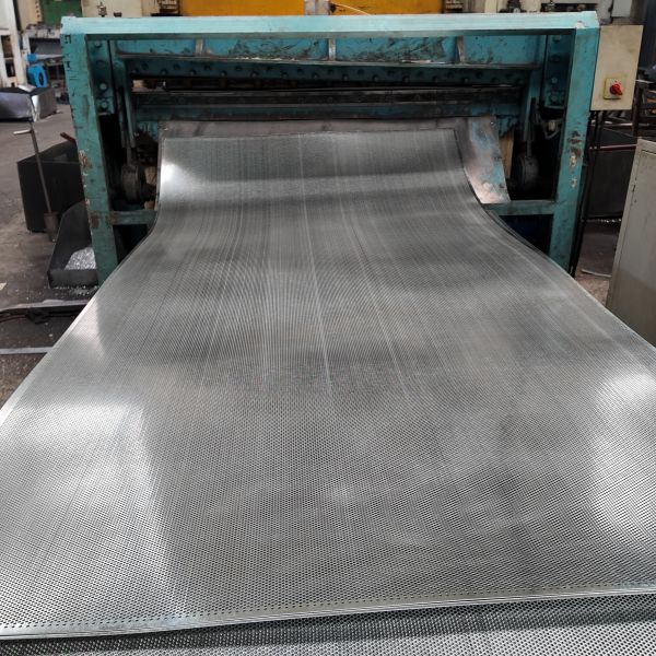 Bestselling 2mm Thick Perforated Aluminum Plate For Decorative Use