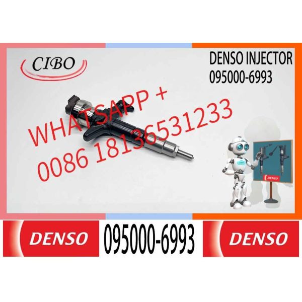 Diesel Common Rail Injector 095000-6993 For 4JJ1 8980116051 8-98011605-4 8980116054 8980116055