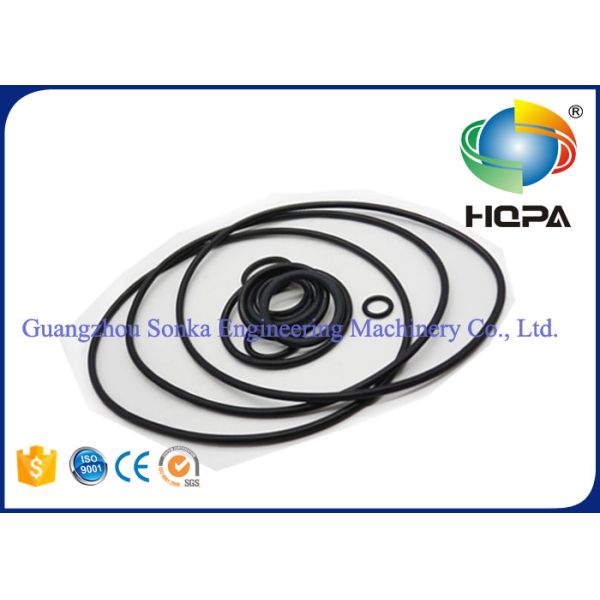 Abrasion Resistant Hydraulic Cylinder Seal Kits Black Grey Color , Color Customized