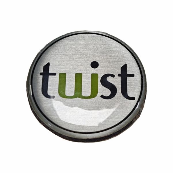 Weather Resistant Epoxy Dome Sticker Metal Epoxy 3D Stickers Durable