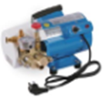 Portable Electric Pressure Test Pump 6MPA 400W For Construction