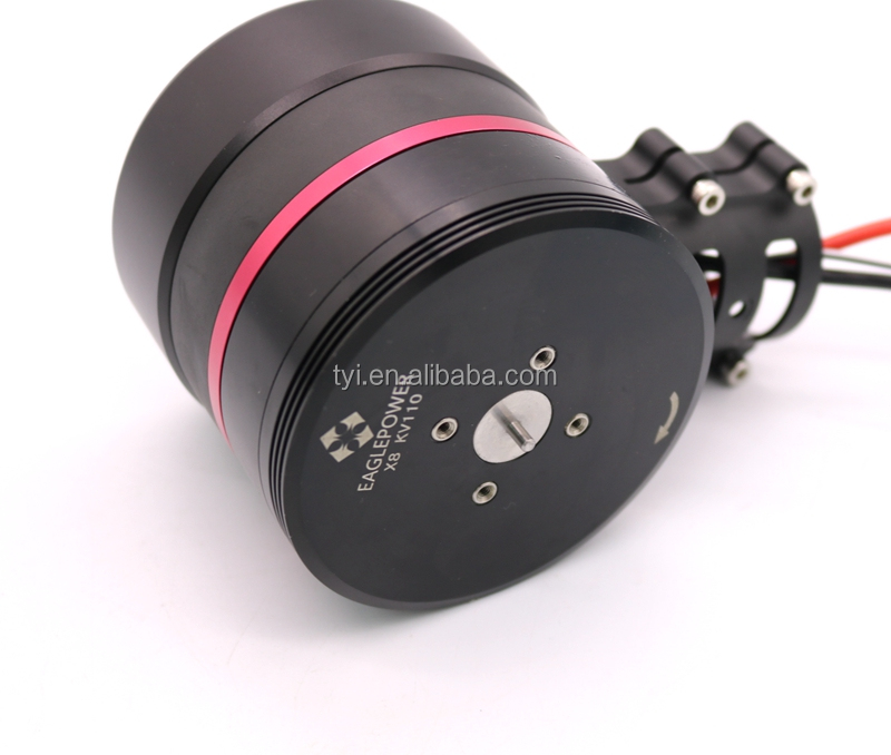 Eaglepower X8 KV110 Customized Brushless Multirotor Drone Motor Professional Agricultural UAV Motor