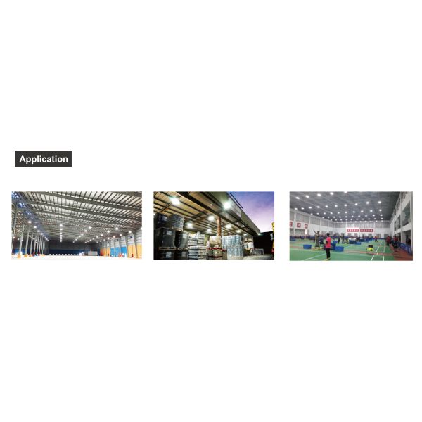 IP65 200watt High Bay LED lights Shock-proof And Water-proof Meanwell Driver Lumileds source High-Low Temperature