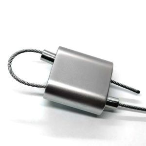China Aluminum Material Cable Looping Gripper For Cable Lock System on sale