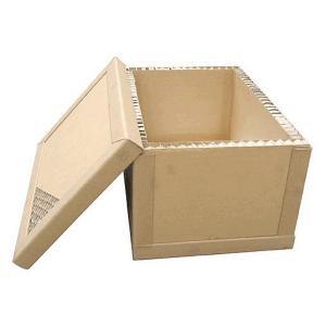 Buy cheap Heavy Duty Honeycomb Paper Craft Box / Heavy Duty Kraft Paper Box For Machine Or Other Heavy Products Transportion product