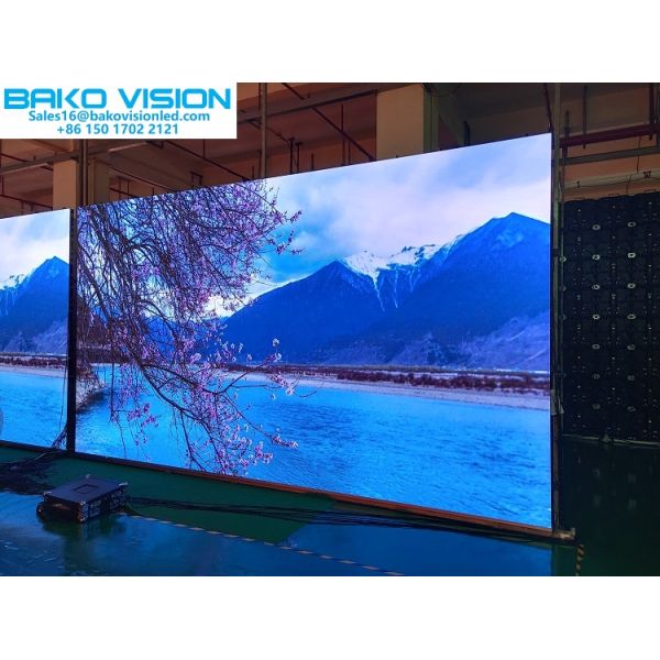 Ultra Fine Pitch Indoor Fixed LED Display P0.937 P2.34 160°/140° Viewing Angle