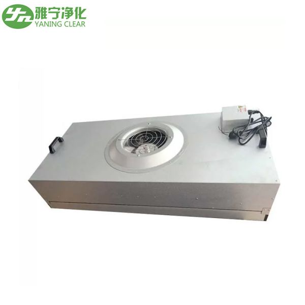 Clean Room Embedded HEPA Filter Fan Filter Unit FFU for Energy Mining 350KG Weight