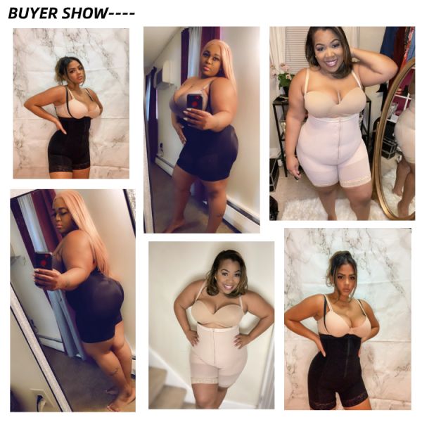 Adjustable ShapeWEAR Under Bust Panty Women Body Shaper Slimming Butt Tummy Control 5XL