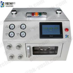 Buy cheap White Screen Basic Board Nozzle Cleaning Machine 200W  SMT PCB Unique Mechanical Design product