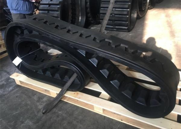 Quality Rubber Track 483*152.4*52 fit for Paver Blaw Knox PF5510,Ingersoll-Rand PF5510 Volvo PF5510 for sale