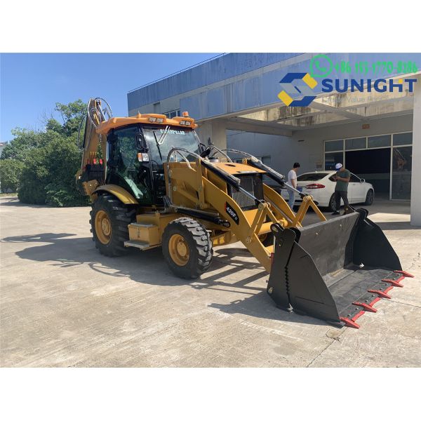 Used Cat 420f Excavator Loader 4x4 Cat Caterpillar 420f Cat 420e Backhoe Loader