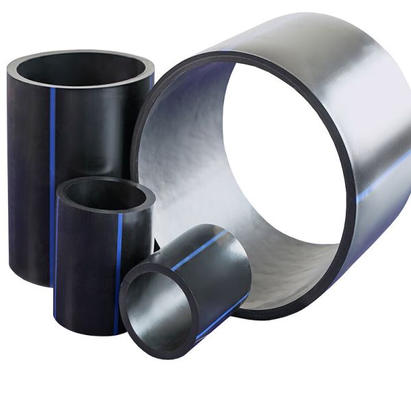 Irrigation HDPE Water Pipe 16mm PE Material Customized Size