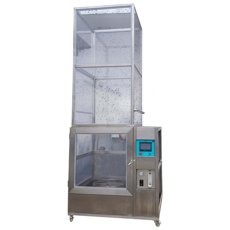 IPX5/6 Rainwater Simulation Waterproof Test Chamber Rainfall Simulator Ainwater Spray Test Chamber