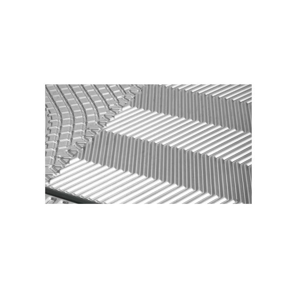 Sondex Original Fishbone plates of Heat Exchanger,Custom Heat exchanger replacement Plate