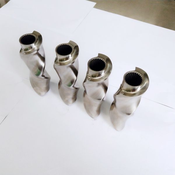 57.6mm Dia TEM48SS Kneading Block , Twin Screw Extruder Elements Custom Design