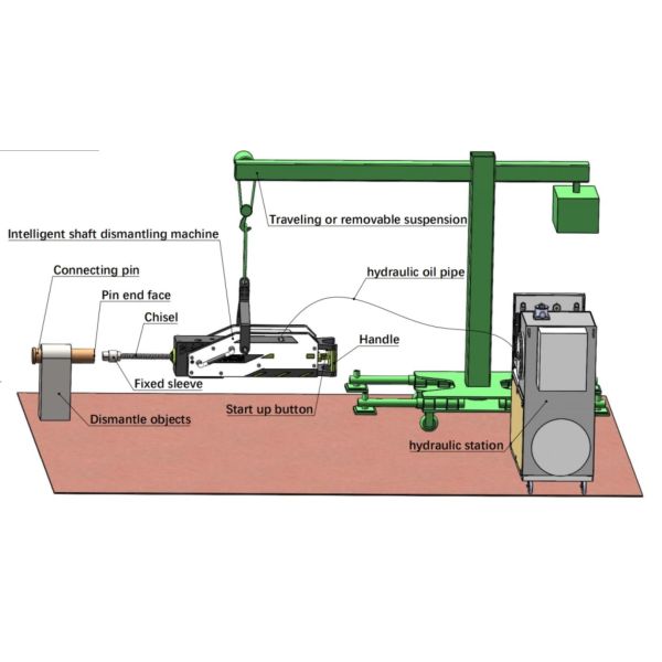 Pure Liquid Explosive Head Drilling Machine Attachments With Steel Handle