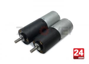 Buy cheap 96/1 Ratio Low Noise 12V DC Gear Motor For Dehumidifiers , 151mA Rated Load Current product