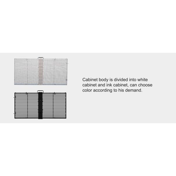 Adhesive Glass Transparent LED Display Screen For Advertising Outdoor