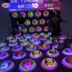 Interactive Motion Projection Solution Immersive Bouncing Sphere for Display