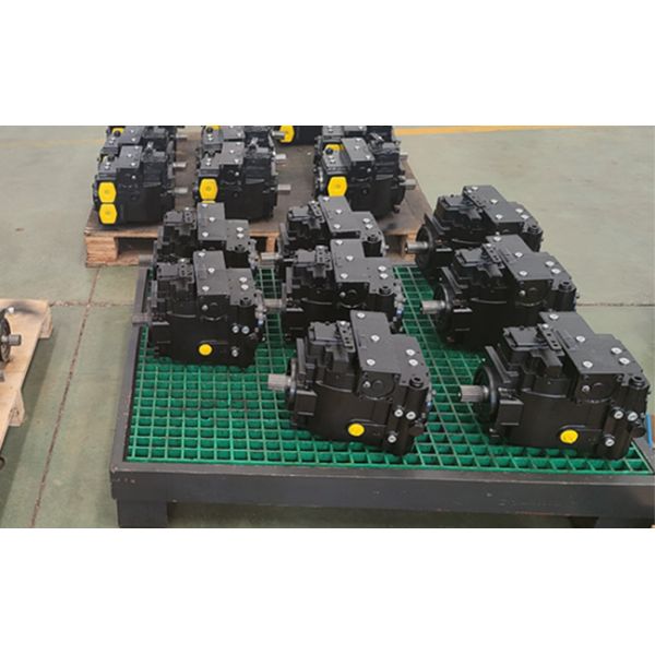 LPV110 Silage Machine Hydraulic Motor Pump System Universal Installation Interface