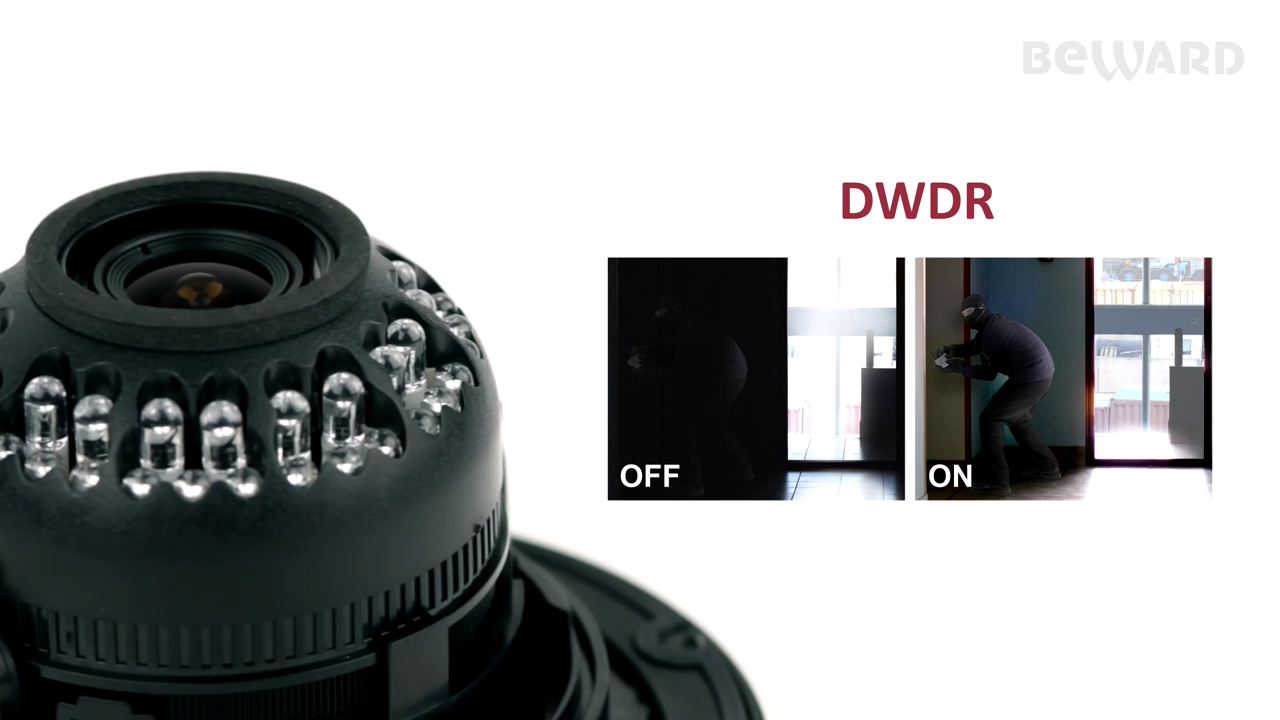 RoHS 2MP 120db H.264 50M Dome Ip Camera