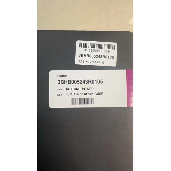 ABB KUC755AE105 3BHB005243R0105 Drive Power KU C755 AE105