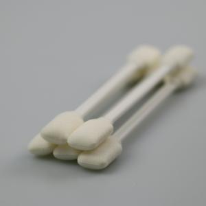 China 3 Lint Free Cotton Bud Wooden Stick 1mm Micro Pointed Cotton Swab For Factory Cleaning on sale
