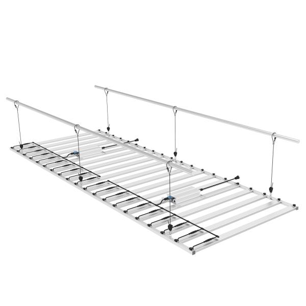 Plant LED Hydroponic Lights Detachable Driver To Remove The Heat From Growth Area