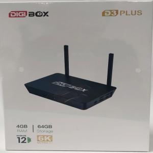 China 64GB TVBOX 4k HD Digibox Unlimited Lifetime Free Plan For Streaming And Movies on sale