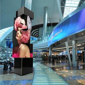 China airport advertising full-color advertising p5 Rotate LED outdoor display screen on sale