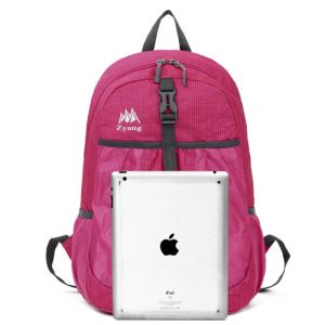 simple backpack Folding bag