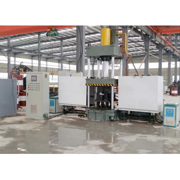 120*2KW Heating Power CNC Angle Steel Plate Heating Bending Machine With PLC Controller