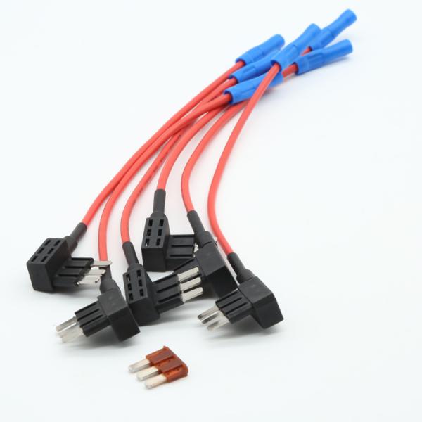 Replacement FHM20200Z 0FHM0200Z 0FHM0200ZP FHM0200ZPA 0FHM0200Z-NC 0FHM0200S Add-A-Circuit Fuse Tap Holder with Butt Splice Connectors