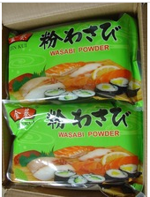 Wholesale Hotselling Seasoning Mini Wasabi Sachet